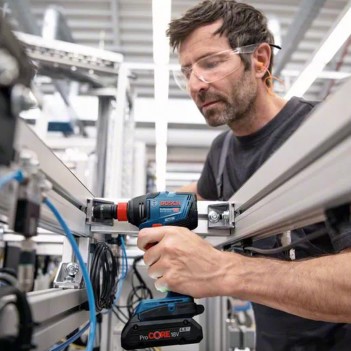 Visseuse à chocs/boulonneuse 210Nm GDX 18V-210 C Bosch