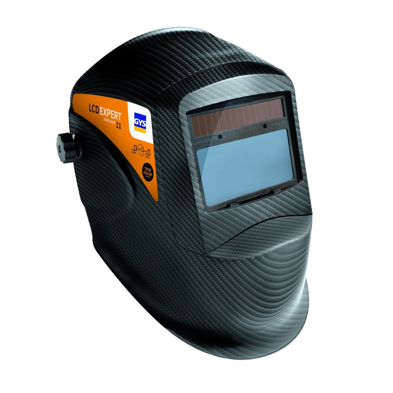 Schweißmaske EXPERT 11 CARBON TRUE COLOR Gys