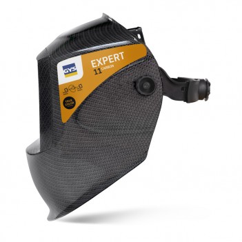 Schweißmaske EXPERT 11 CARBON TRUE COLOR Gys