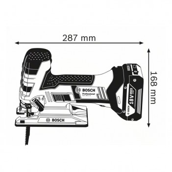 Scie sauteuse GST 18 V-LI S Bosch
