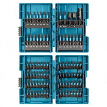 Bitset Impact Black, 90-teilig E-03109 Makita