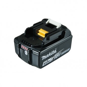 Akku mit Ladestandanzeige Li-Ion 18 V / 4.0 Ah BL1840B Makita
