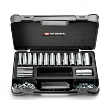 Leere Kunststoffbox BP.MBOXL Facom