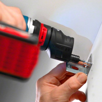 Adaptateur pour perceuse mandrin excentré GFA 18-E Flexiclick Bosch