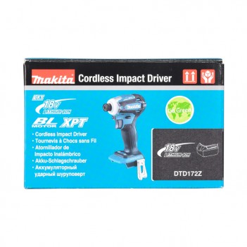 Visseuse à chocs LXT 18V DTD172Z Makita