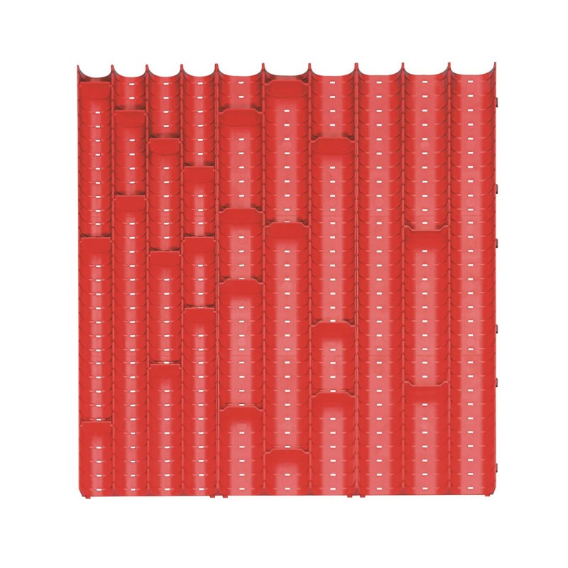 Plastikeinsätze zur Aufbewahrung von Bohrern Kraftwerk