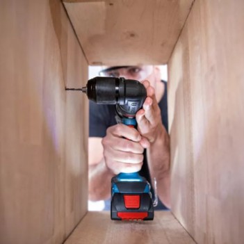 Adaptateur Flexiclick en perceuse d'angle GFA 18-VM Bosch