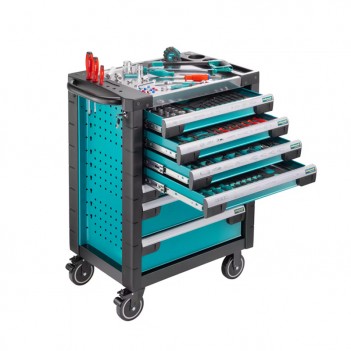 Werkzeugwagen / Werkstattwagen ALLROUND 2.0 169-tlg. Technocraft