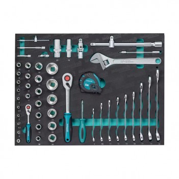 Werkzeugwagen / Werkstattwagen ALLROUND 2.0 169-tlg. Technocraft