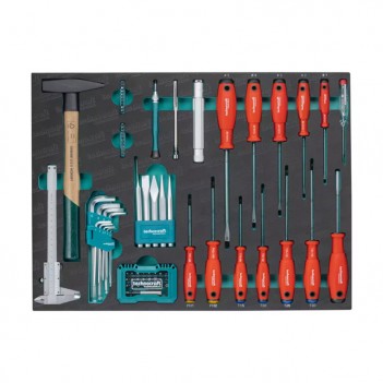 Servante / Chariot d'atelier ALLROUND 2.0 169-pcs Technocraft