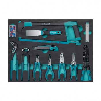 Servante / Chariot d'atelier ALLROUND 2.0 169-pcs Technocraft