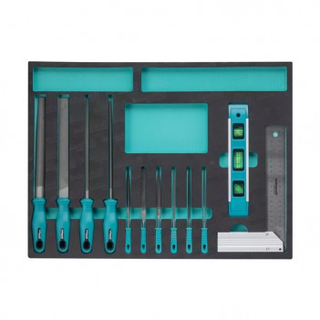 Servante / Chariot d'atelier ALLROUND 2.0 169-pcs Technocraft