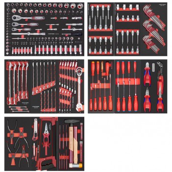 Servante d'atelier PT LINE PT800 7 tiroirs, PB 290 pcs. Kraftwerk