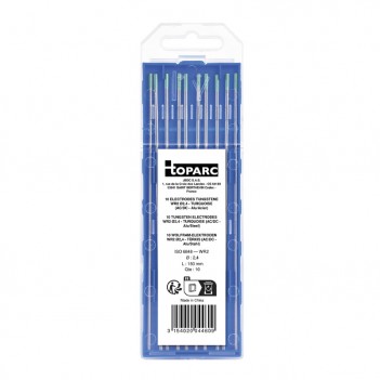 10 Wolfram-Elektroden WR2 Ø 2,4 - türkis (AC/DC) Gys