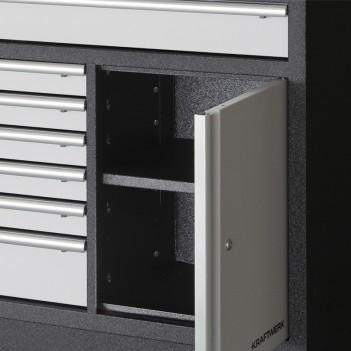 Breiter Unterschrank mit 7 Schubladen und Schrank Mobilio 3964-02-W Kraftwerk