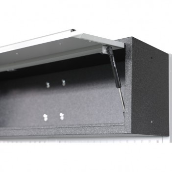 Breiter Oberschrank mit Stützen 3964-01-W Mobilio Kraftwerk