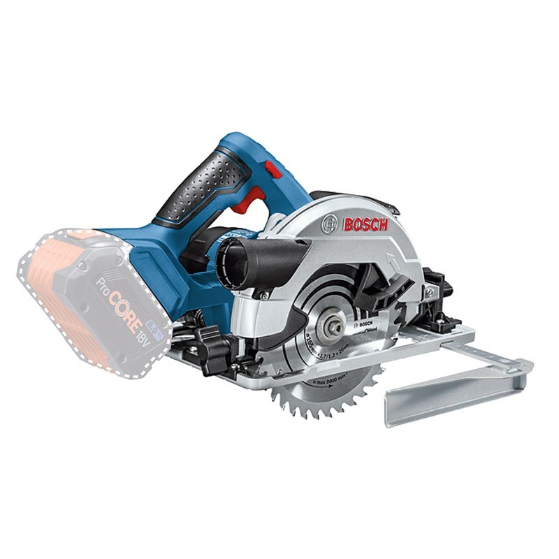 Akku-Kreissäge GKS 18V-57 G 165mm Bosch