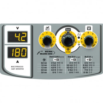 Poste de soudure MMA / MIG-MAG monophasé MULTIWELD 180M-C Gys