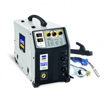 Poste de soudure MMA / MIG-MAG monophasé MULTIWELD 180M-C Gys