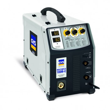 MMA / MIG-MAG-Schweißgerät, einphasig MULTIWELD 180M-C Gys