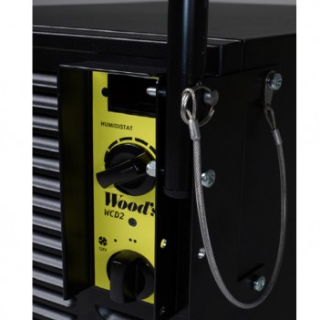 Déshumidificateur 600m3 WDC2 PRO Wood's