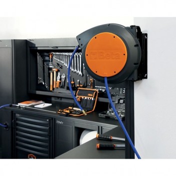 Enrouleur automatique air comprimé 10m 1/4" 1900S Beta