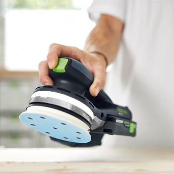Ponceuse excentrique sans fil ETSC 2 125-Basic Festool