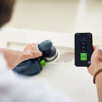 Ponceuse excentrique sans fil ETSC 2 125-Basic Festool