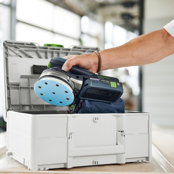 Akku-Exzenterschleifer ETSC 2 125-Basic Festool
