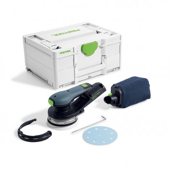 Akku-Exzenterschleifer ETSC 2 125-Basic Festool