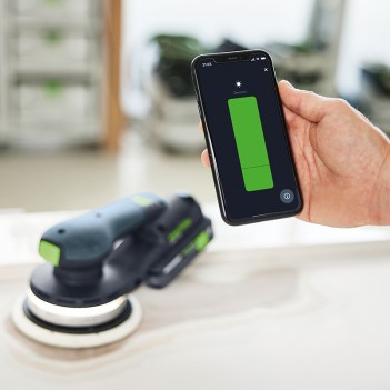 Ponceuse excentrique sans fil ETSC 2 150-Basic Festool