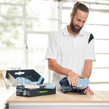 Akku-Exzenterschleifer ETSC 2 150-Basic Festool