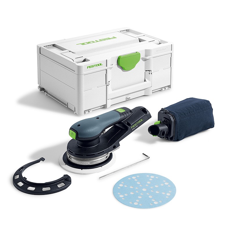 Akku-Exzenterschleifer ETSC 2 150-Basic Festool