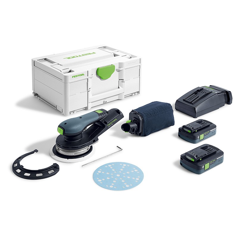 Ponceuse excentrique sans fil ETSC 2 150 4,0 I-Plus Festool