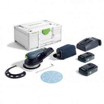 Akku-Exzenterschleifer ETSC 2 150 4,0 I-Plus Festool