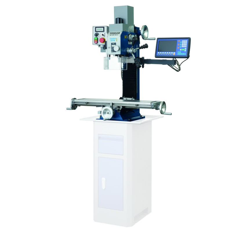 Bohrfräsmaschine + Digitalanzeige 230V 0,75kW BF-20VMD Proton