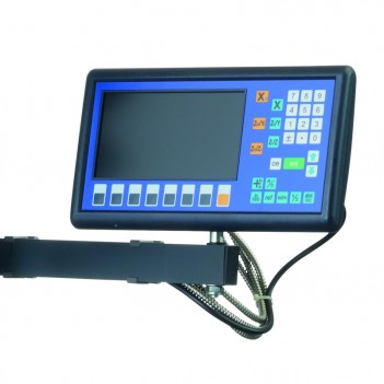 Perceuse-fraiseuse + afficheur numérique 230V 0,75kW BF-20VMD Proton