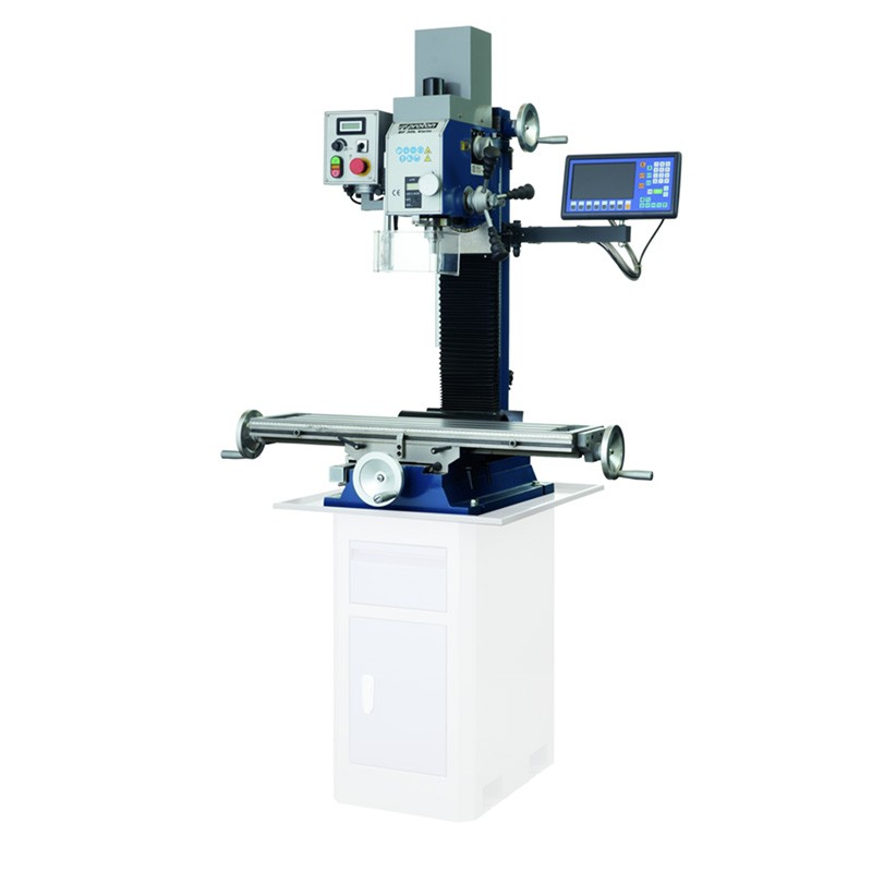 Perceuse-fraiseuse + afficheur numérique 230V 1,1kW BF-30VMD Proton