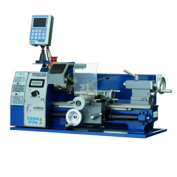 Metalldrehmaschine  + Digitalanzeige 230V MDB-180VM Proton