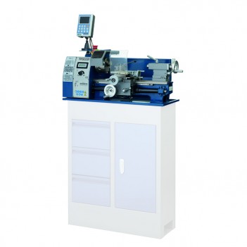 Metalldrehmaschine  + Digitalanzeige 230V MDB-180VM Proton