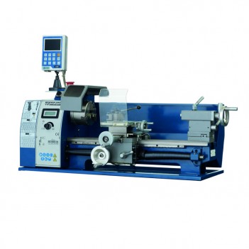 Metalldrehmaschine 230V + Digitalanzeige MDB-210VMD Proton