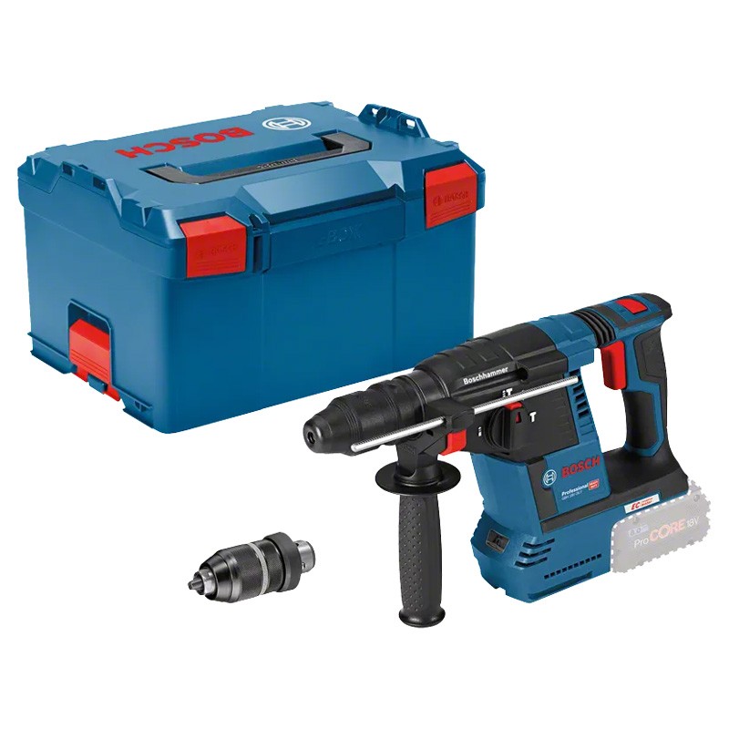 Akku-Bohrhammer mit SDS plus 2,6J GBH 18V-26 F Bosch
