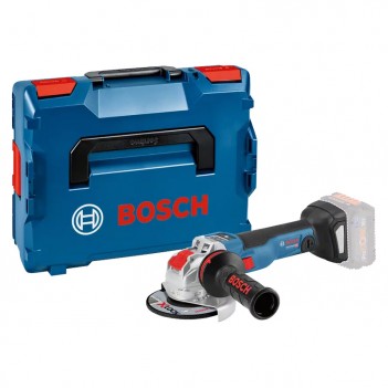 Akku-Winkelschleifer mit X-LOCK 125mm GWX 18V-10 SC Bosch