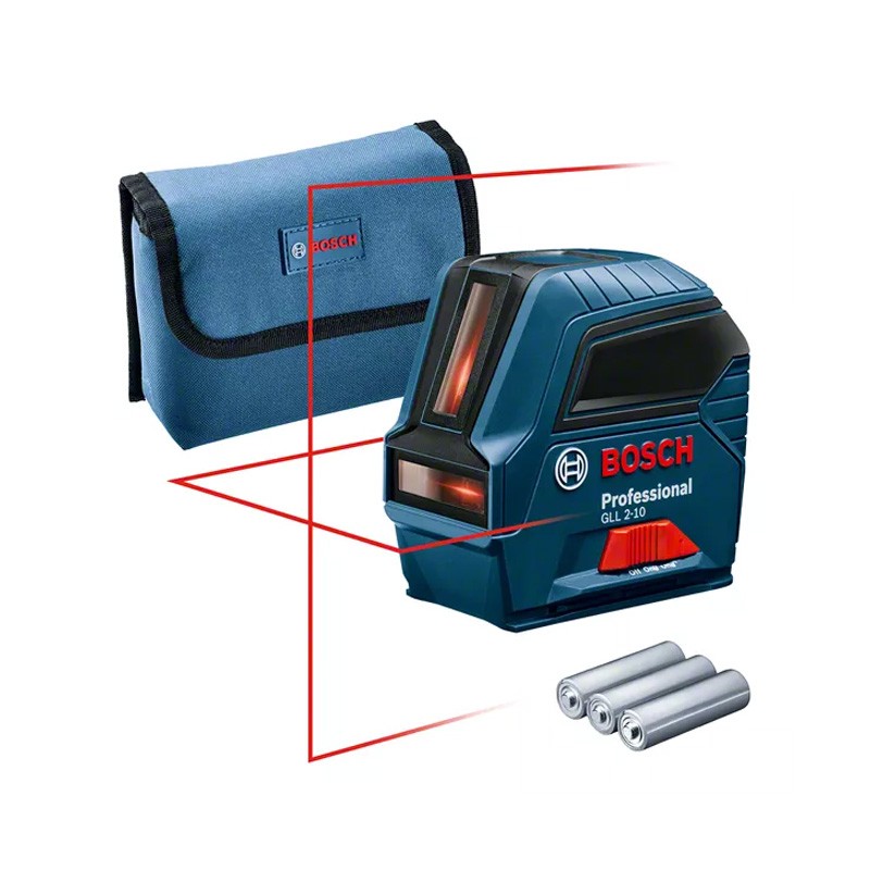 Linienlaser GLL 2-10 Bosch Professional