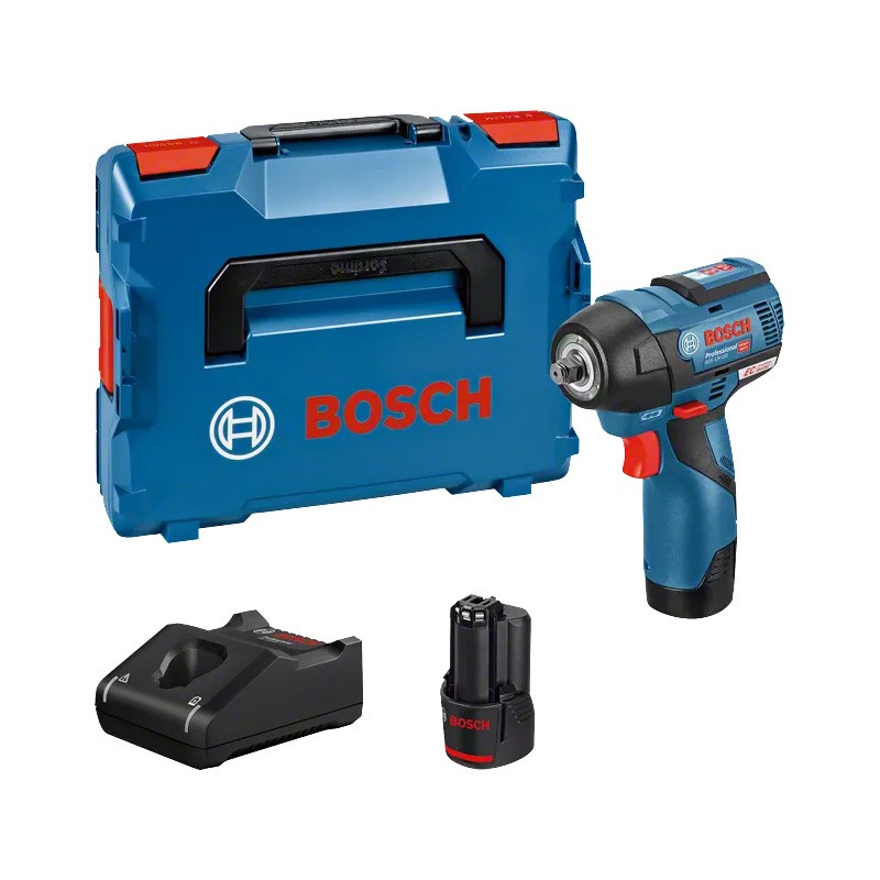 Boulonneuse GDS 12V-115 + 2 Accus 3Ah Bosch