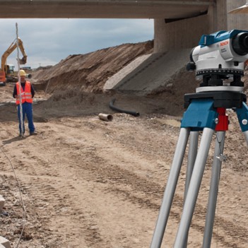 Niveau optique GOL 20 D Bosch