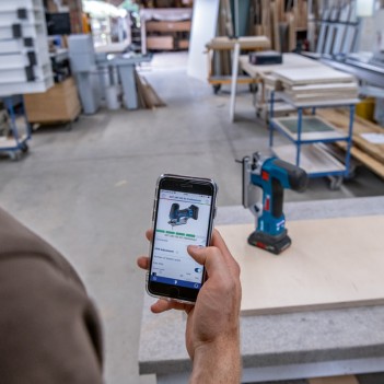 Scie sauteuse GST 18V-155 SC Bosch