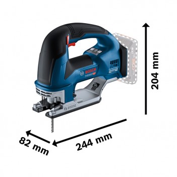 Scie sauteuse GST 18V-155 BC Bosch