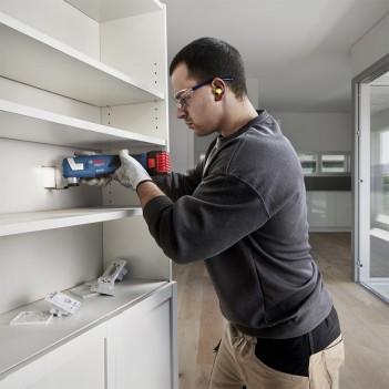 Découpeur-ponceur outil multifonctions GOP 18V-34 Bosch