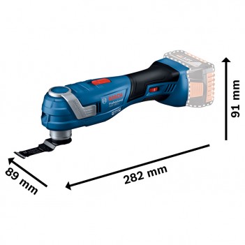 Akku-Multi-Cutter GOP 18V-34 Bosch